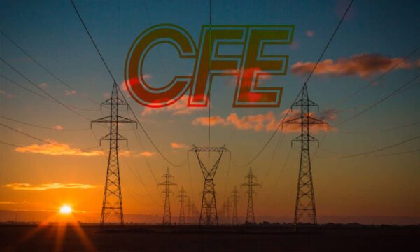 Con el pie izquierdo, las ganancias de la CFE cayeron 94% en primer trimestre de 2024