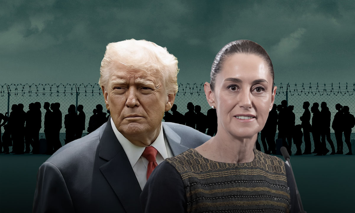 Claudia Sheinbaum Donald Trump